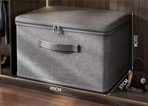 Foldable Fabric Storage Box_car