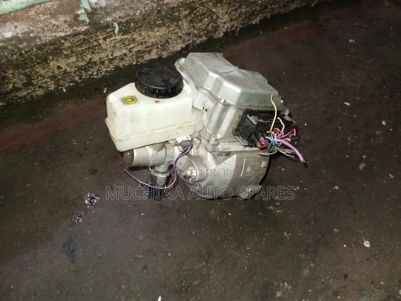Brake Booster Nissan Leaf Hybrid