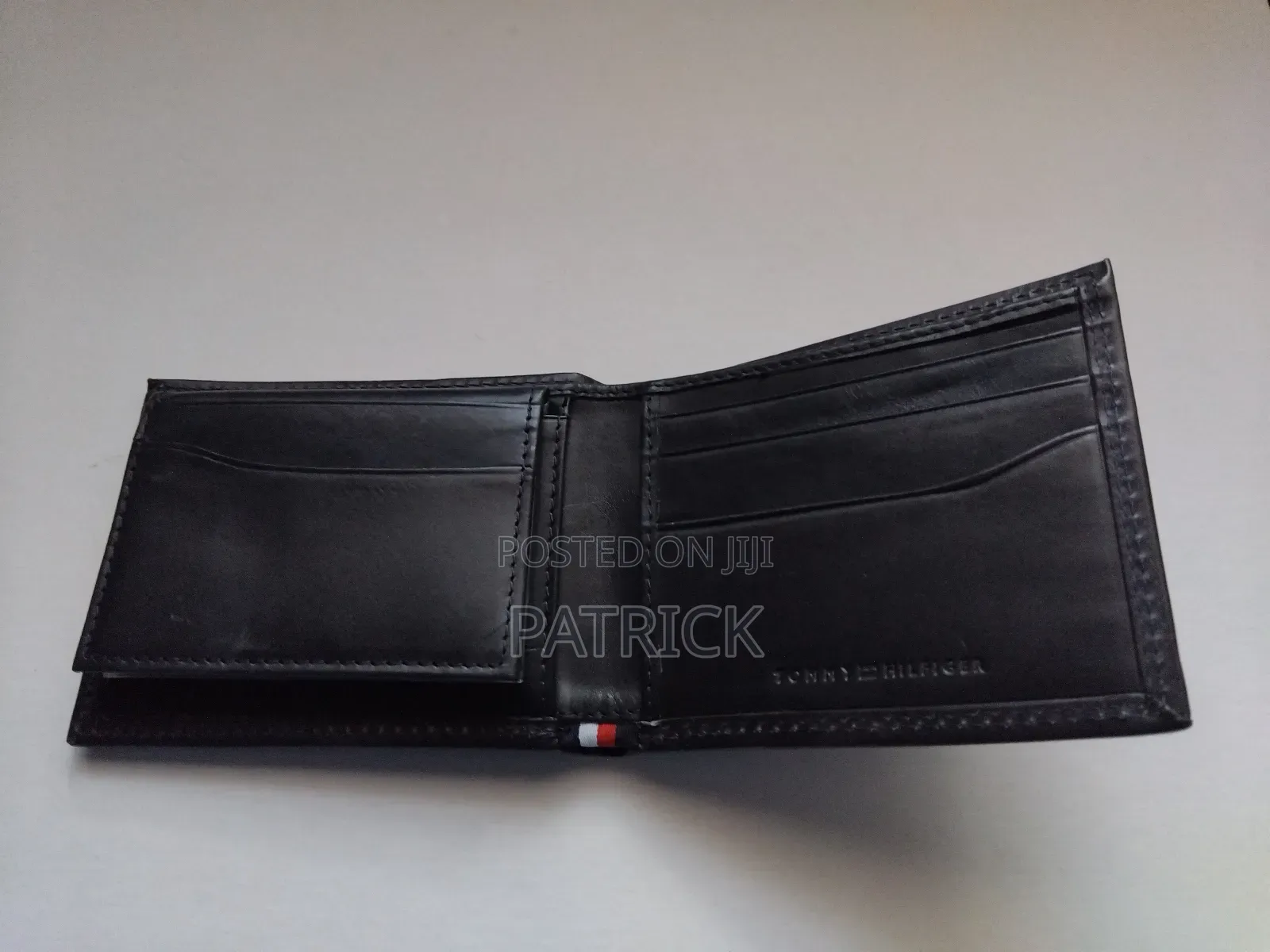 Men's Genuine Leather Wallet (Rfid)