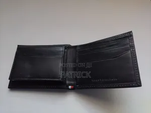 Men's Genuine Leather Wallet (Rfid)