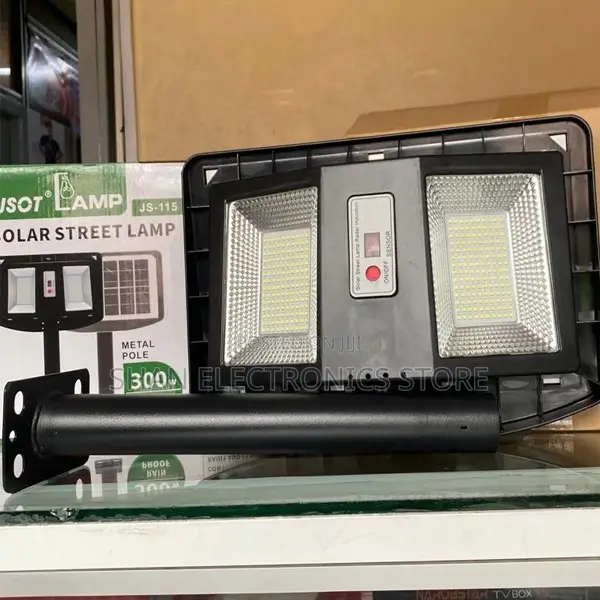 All-in-One 300w Double Sided Jsot 300w Solar Security Street Lights