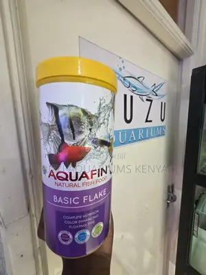 180 Grams Tropical Fish Flakes: Nature's Finest Meal