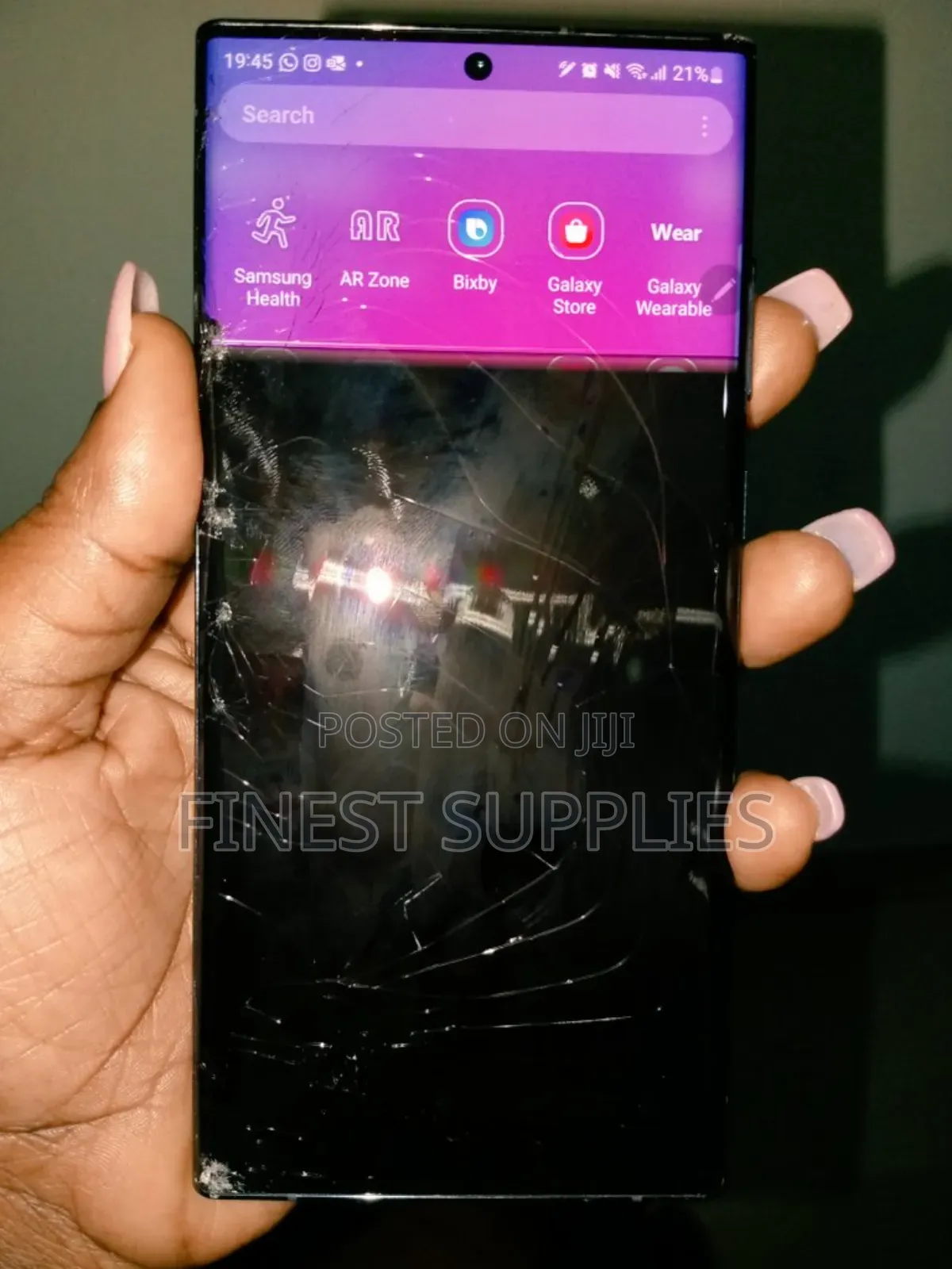 Samsung S22 Ultra Screens