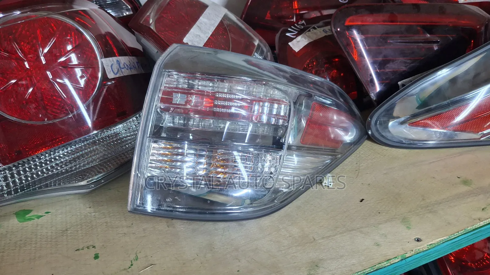 Lexus Rx 270 Taillight