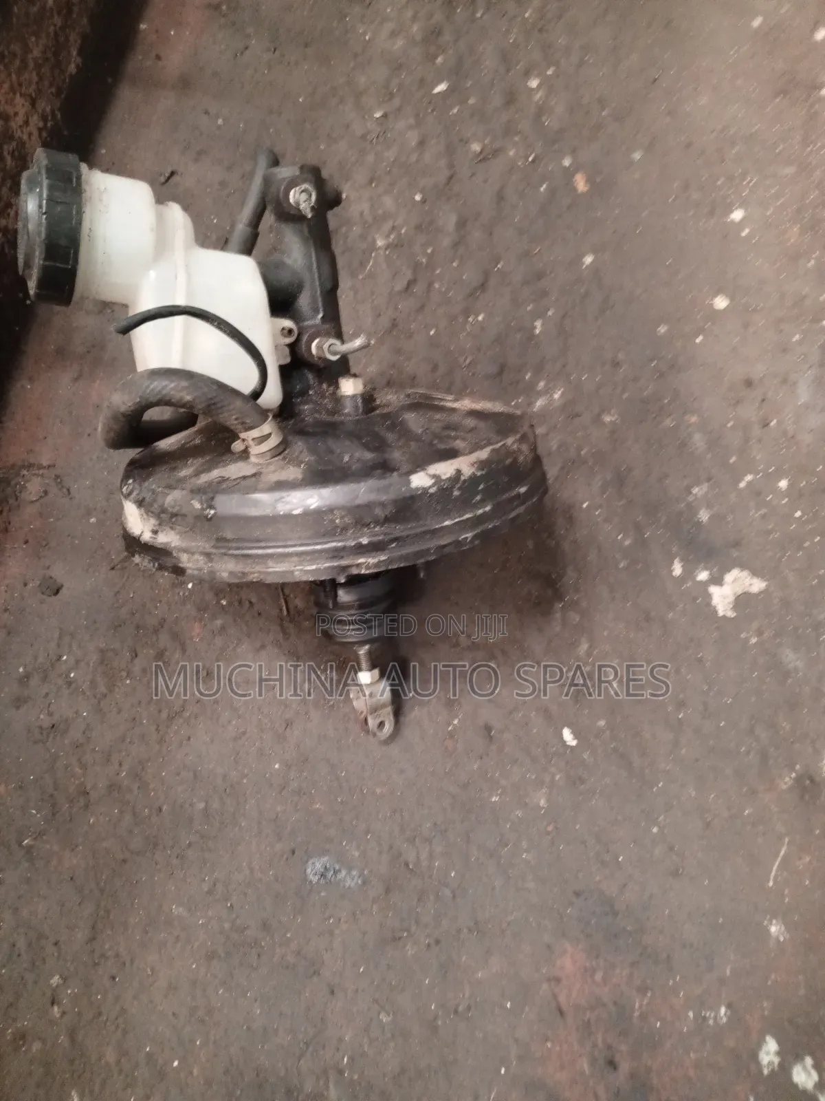 Brake Booster and Master Cylinder Toyota Cami