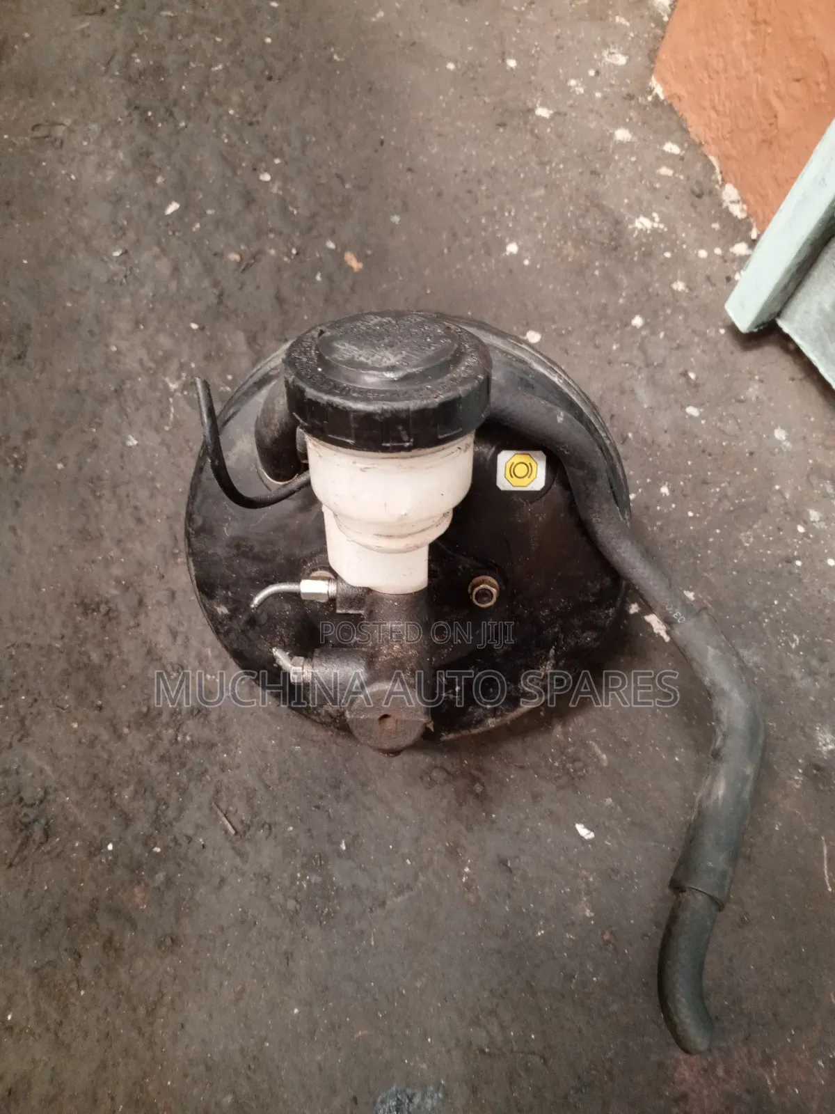 Brake Booster and Master Cylinder Toyota Cami