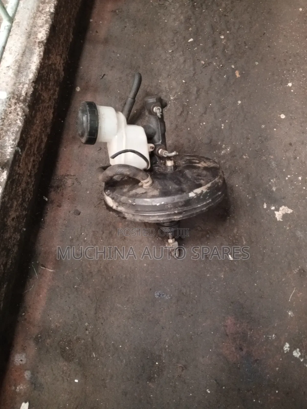 Brake Booster and Master Cylinder Toyota Cami