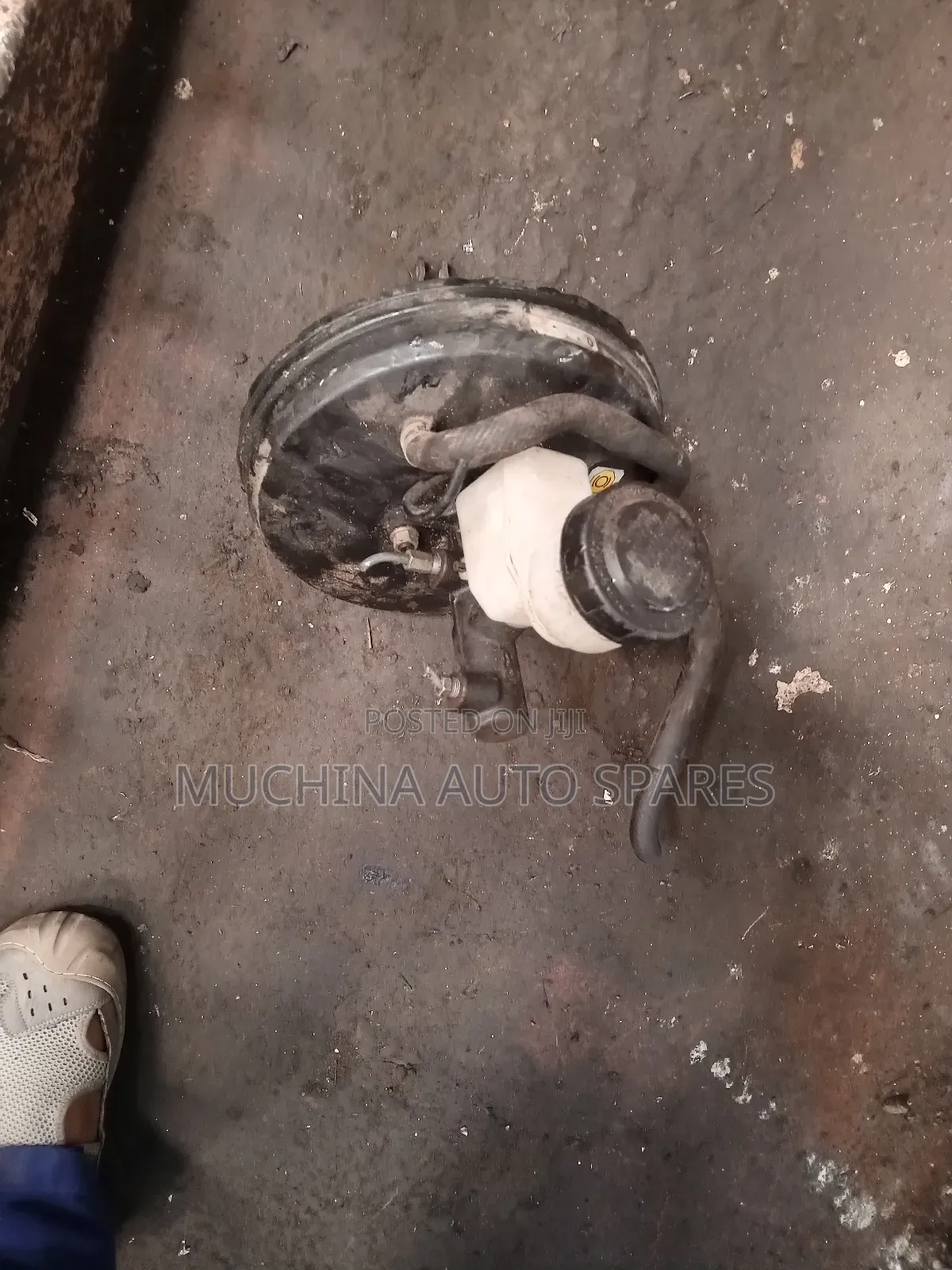 Brake Booster and Master Cylinder Toyota Cami