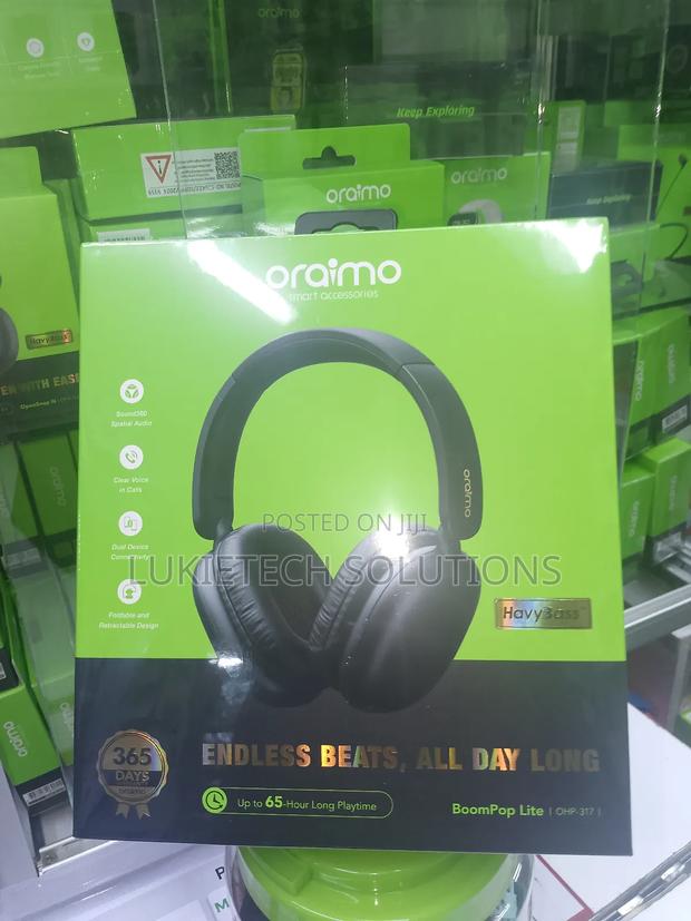 Oraimo Headphones Ohp-317 - main view