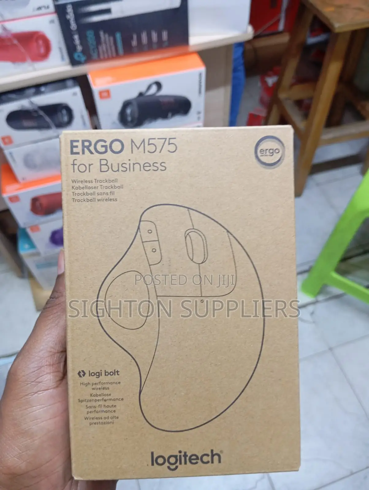 Logitech Ergo M575 Wireless Trackball Mouse