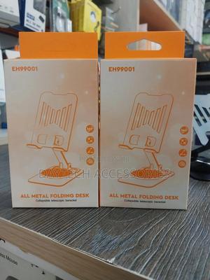 Foldable Desktop Mobile Phone Stand Holder - thumbnail 2