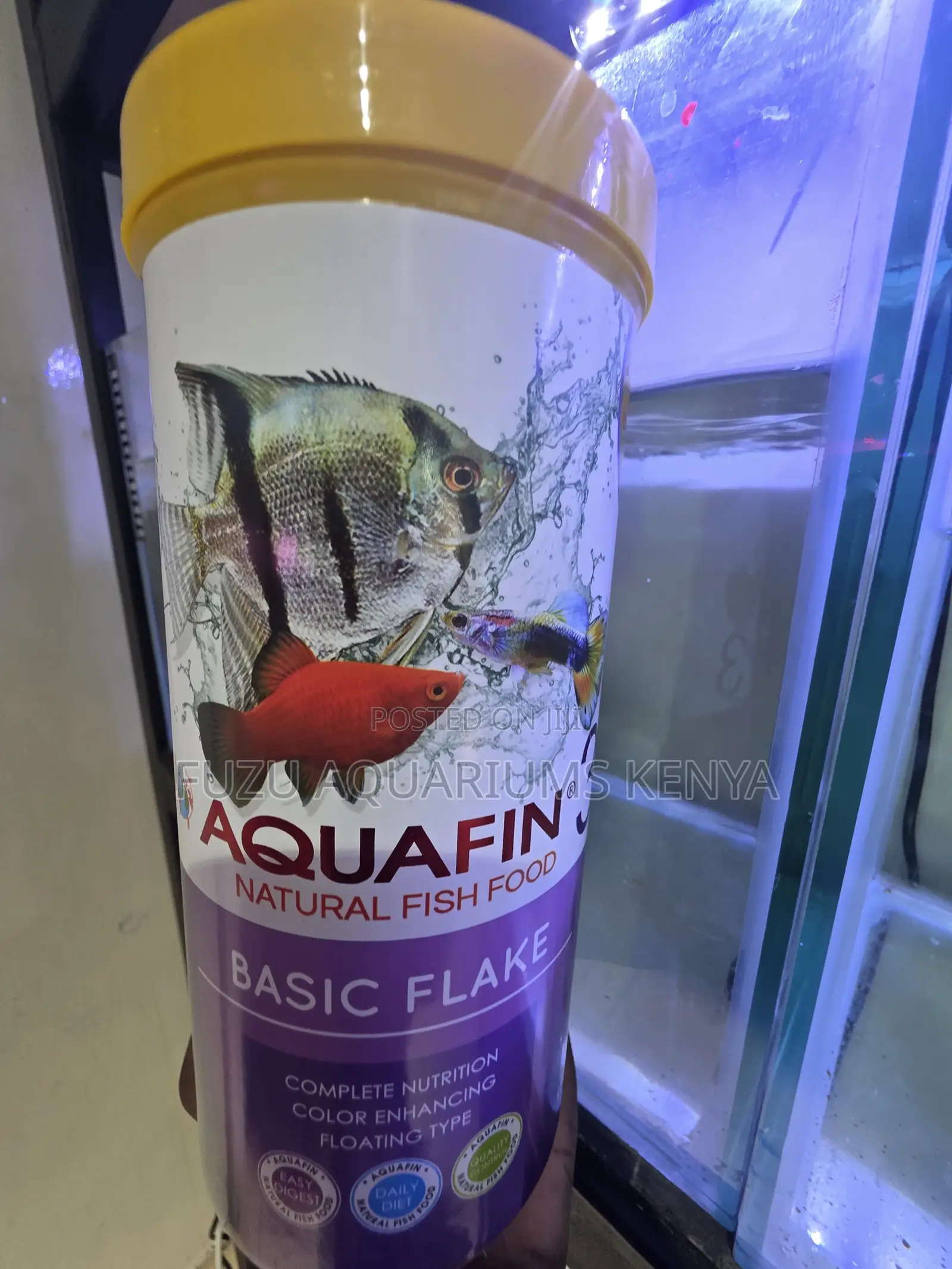 Wholesome Bites (Fish Flakes Food) for Your Goldfish and Koi