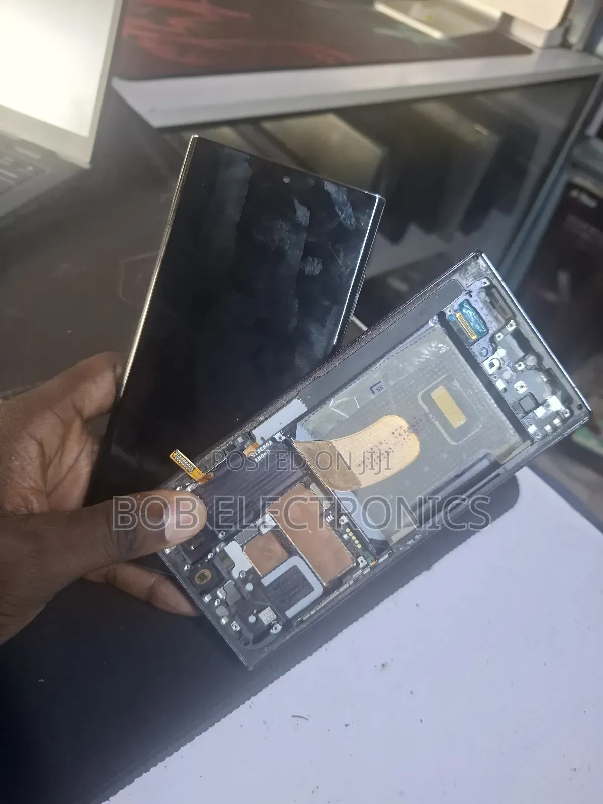 Samsung S22 Ultra Screens