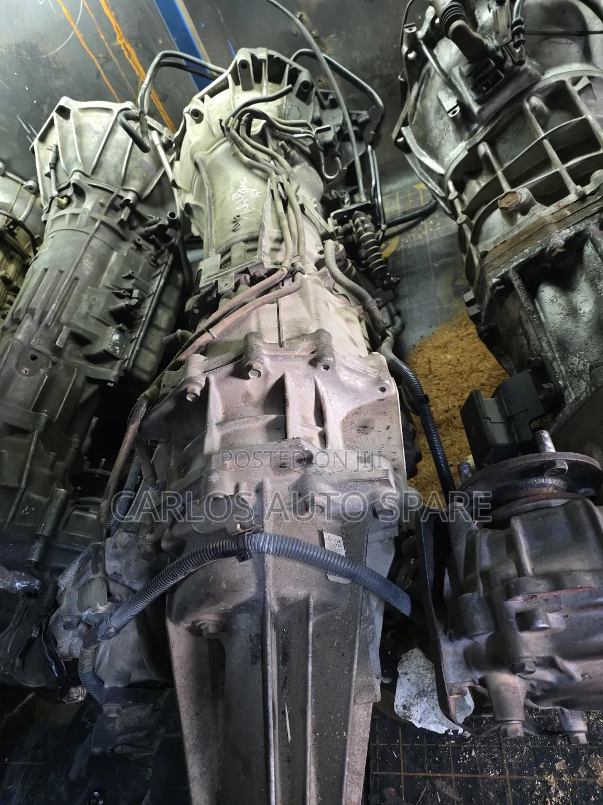 Nissan Navara Gearbox Automatic Yd25