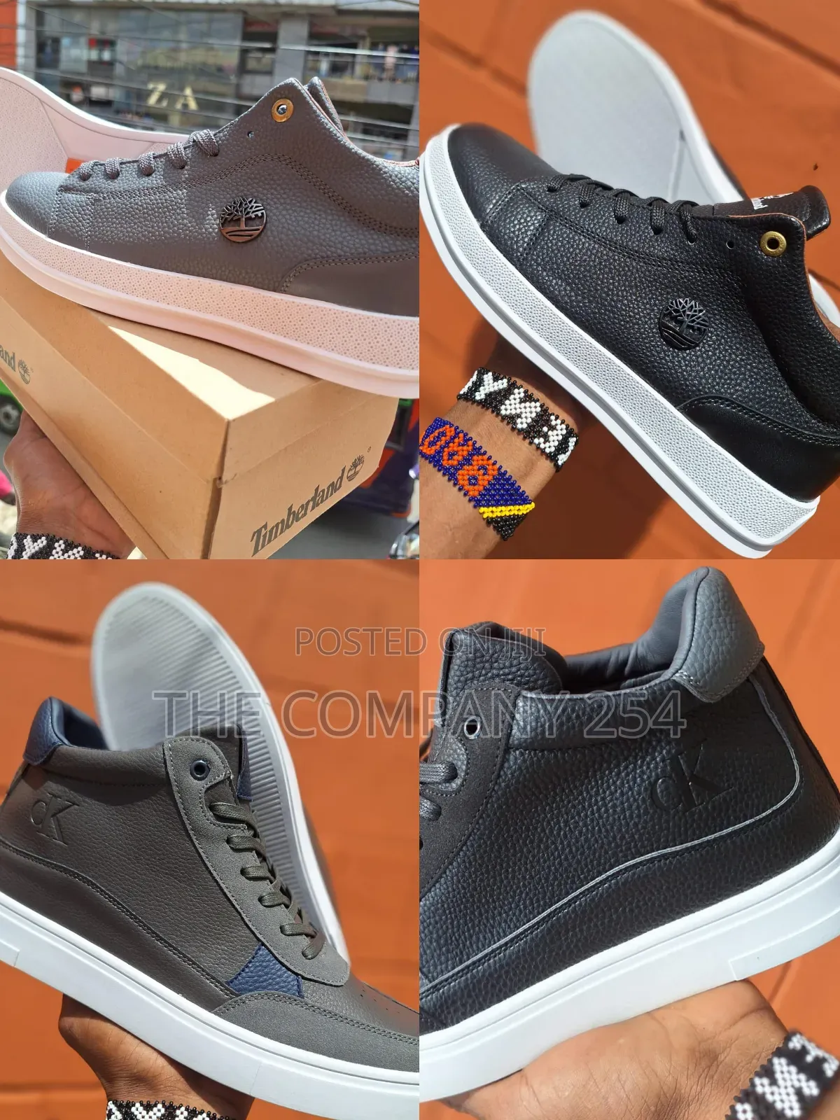 Quality Timberland Smart Casual Shoes