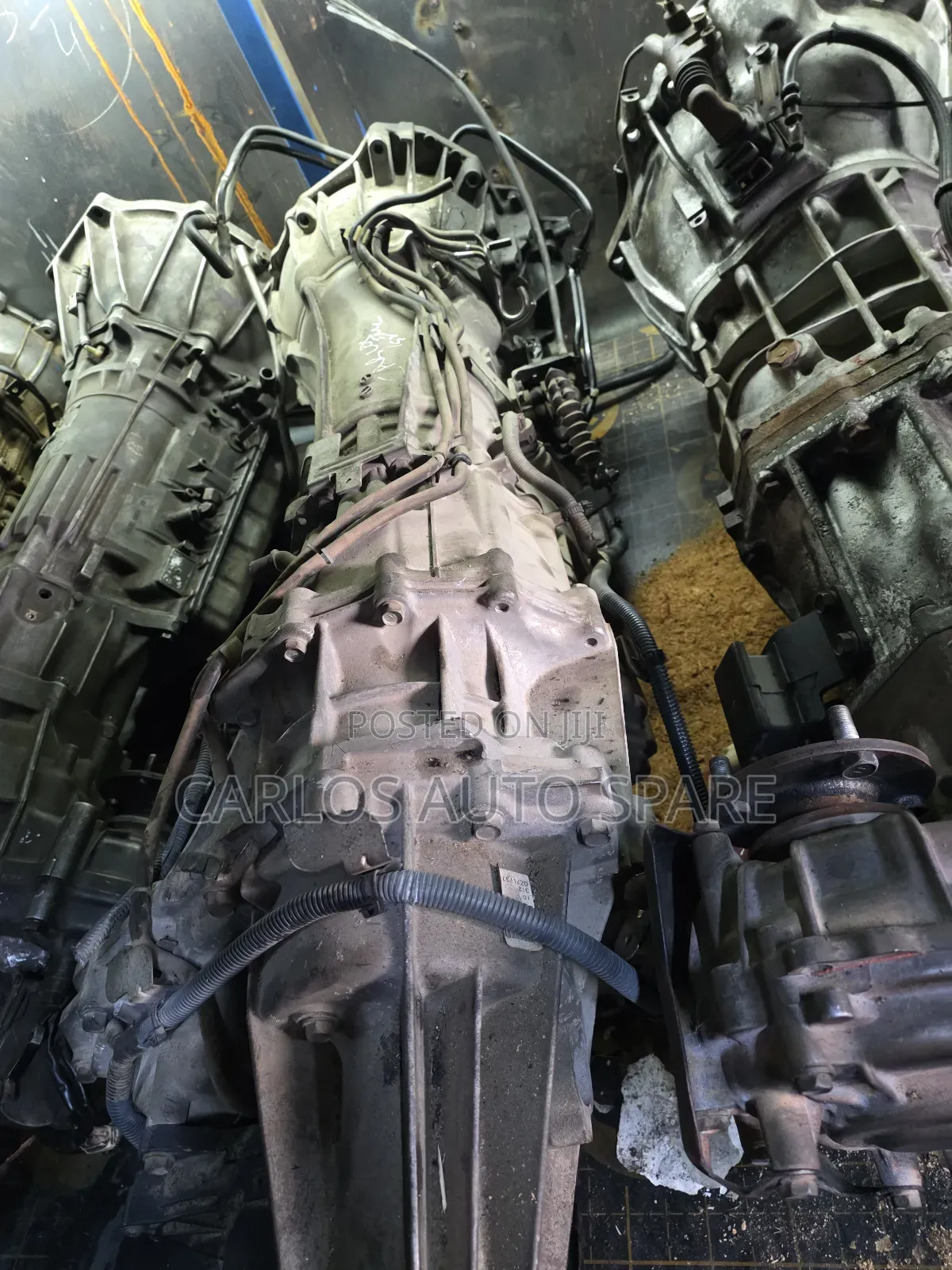 Nissan Navara Gearbox Automatic Yd25