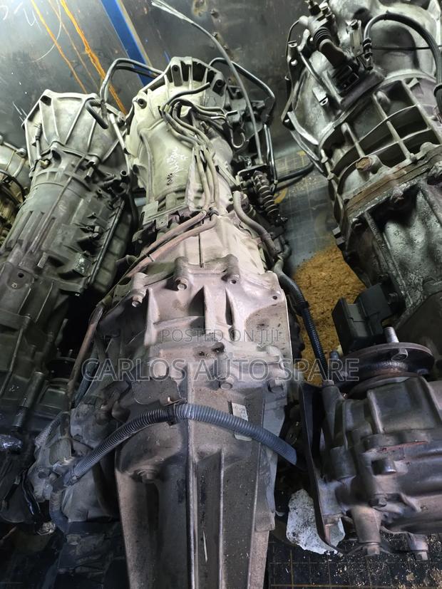 Nissan Navara Gearbox Automatic Yd25 - thumbnail 2