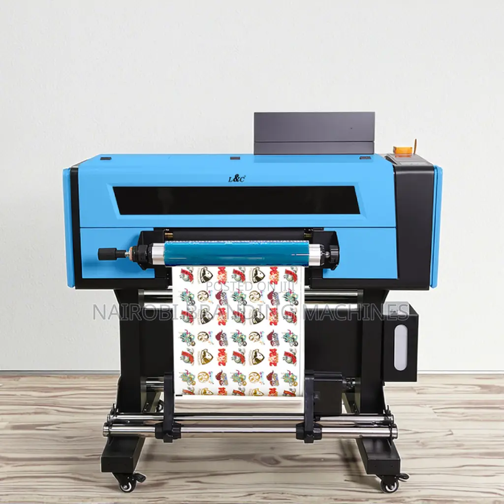 A3 Uv DTF Printer Roll to Roll Adhesive Printer