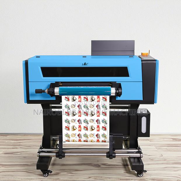 A3 Uv DTF Printer Roll to Roll Adhesive Printer