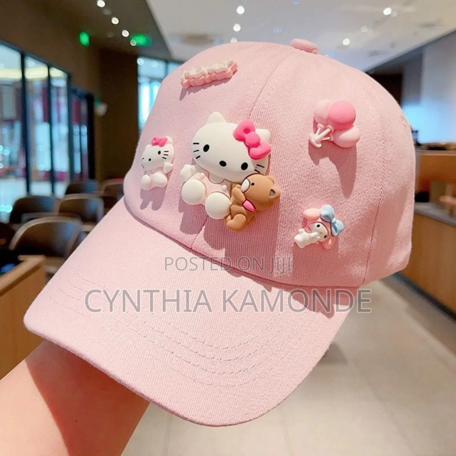 Cap's for Girls