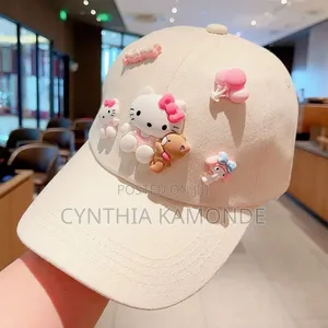 Cap's for Girls