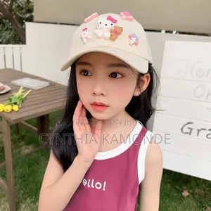 Cap's for Girls