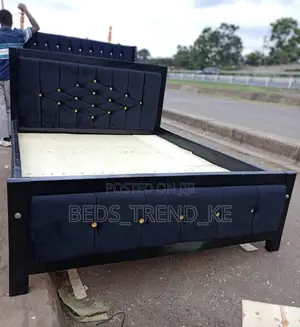 Black Chester Mocket Bed 6 by 6 Ft