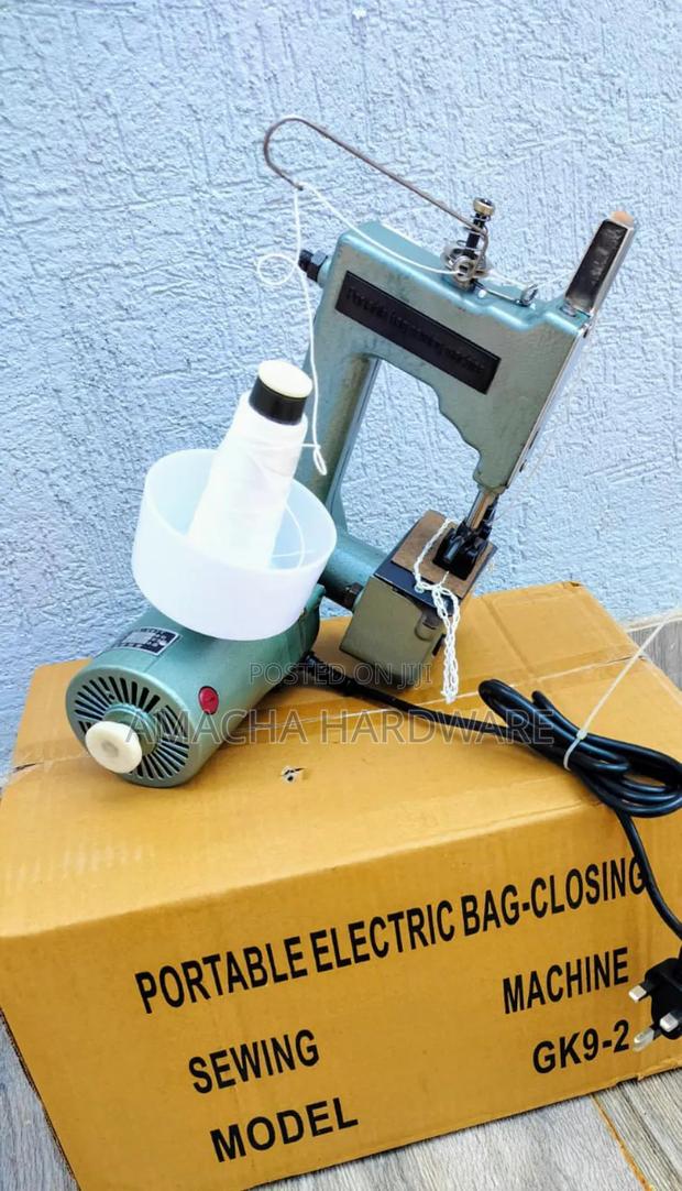 Gk-9 Portable Bagcloser - main view