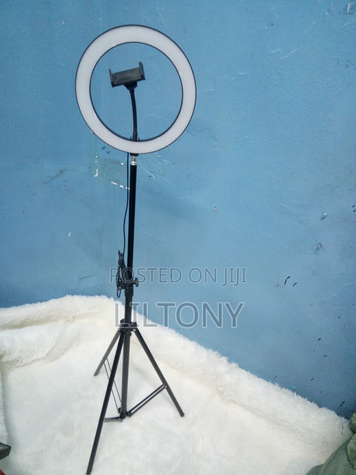 Ringlight With Tripod and Phone Holder