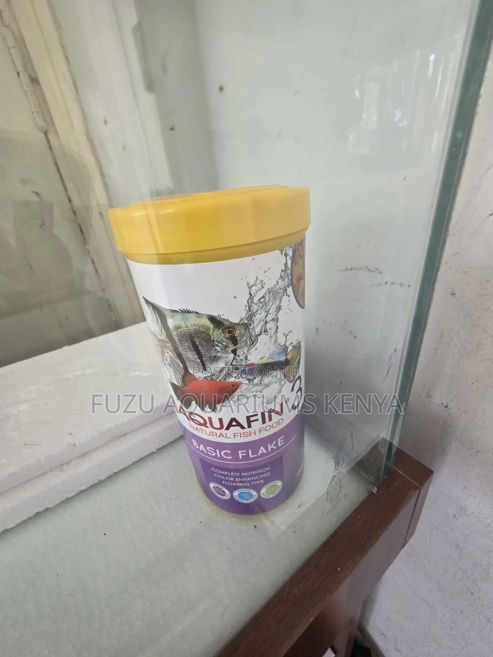 Pure Nature Tropical Flakes for Fins