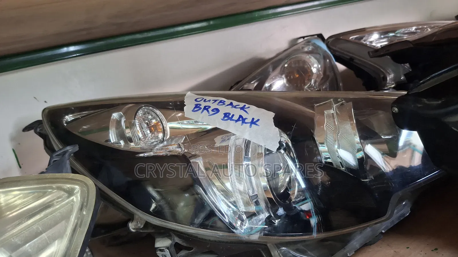 Subaru Outback Br9 Headlight 2009-2014 Model