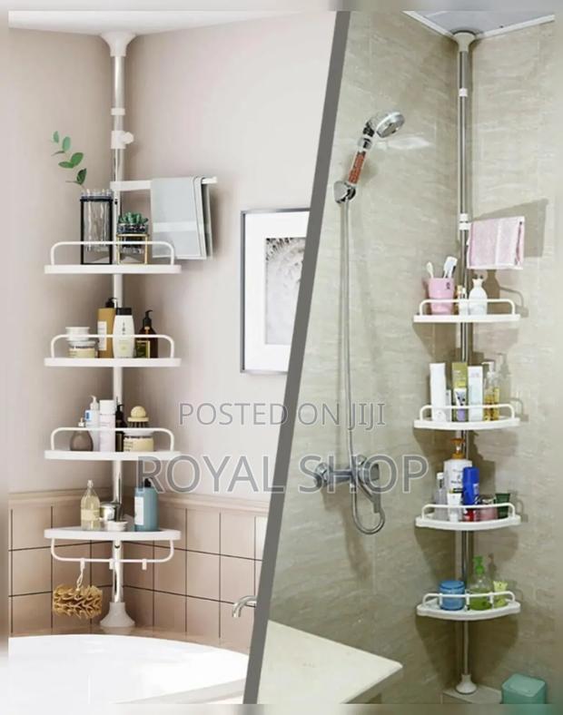 4 Tier Adjustable Telescopic Multi Corner Self Organiser