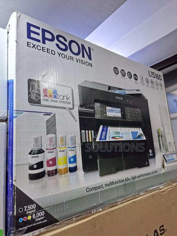Epson L15160 A3 Ecotank Printer || Epson L15160 Printer - main view