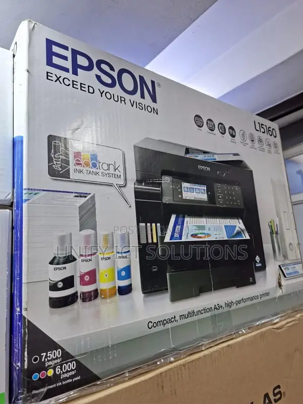 Epson L15160 A3 Ecotank Printer || Epson L15160 Printer