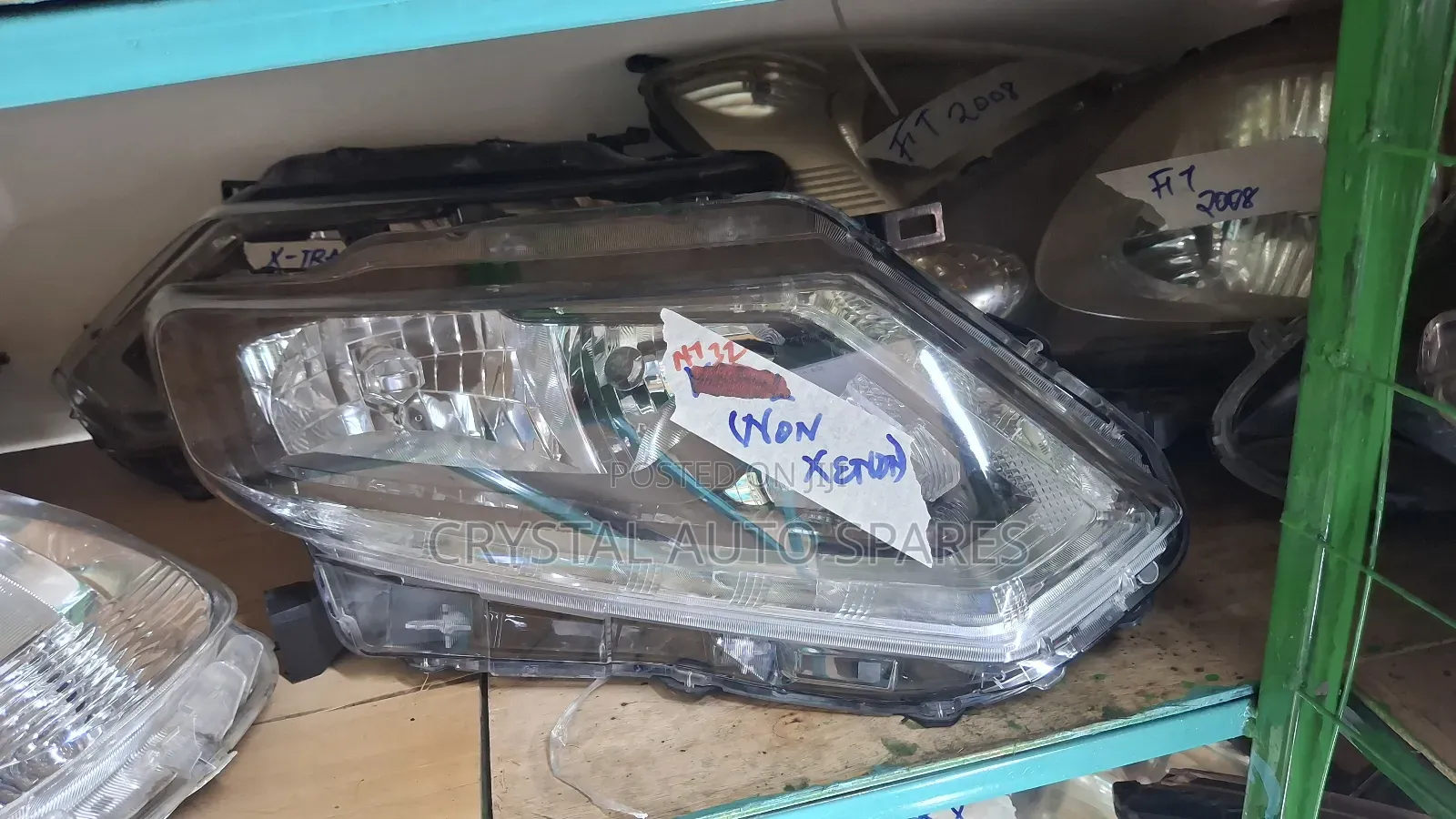 Nissan X Trail Nt 32 (2014-2016) Headlight