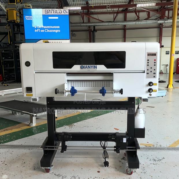 30cm DTF Station Inkjet Sticker Printer Machine Unmatched Precision