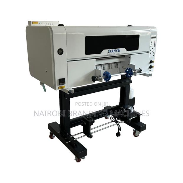 A3 Uv DTF Mini Roller Sticker Printer With Uv Ink - main view