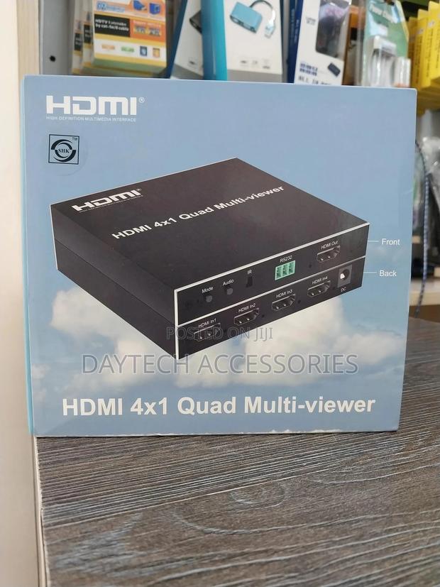 Hdmi 4x1 Quad Multi-Viewer - thumbnail 2