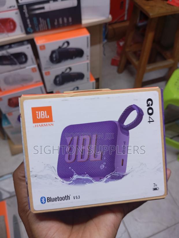 JBL Go 4 - Ultra-Portable, Waterproof and Dustproof Bluetooth Speaker