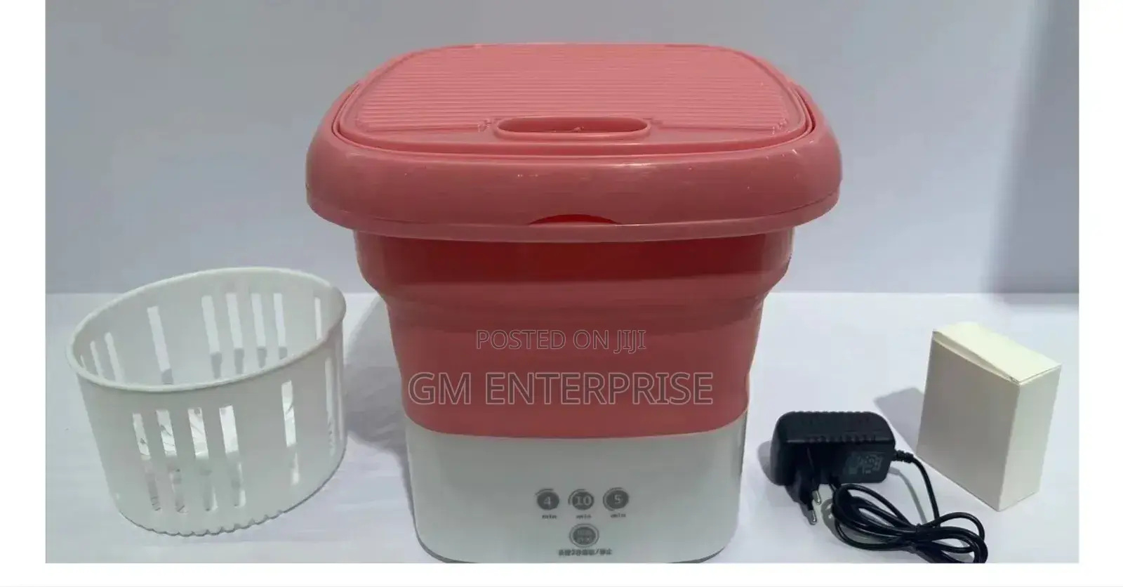 10litre Collapsible Mini Washing Machine With Dryer