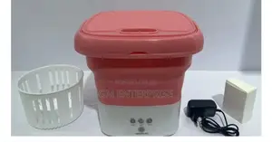 10litre Collapsible Mini Washing Machine With Dryer