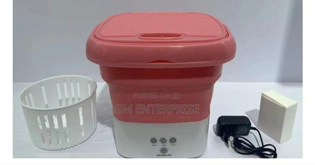 10litre Collapsible Mini Washing Machine With Dryer