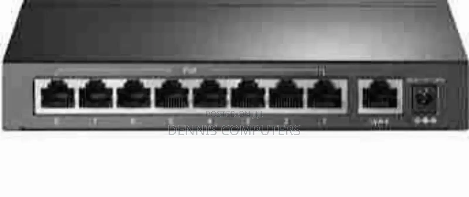 Tp-Link 9-Port 10/100mbps Desktop Switch With 8-Port Poe