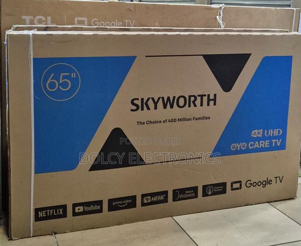 Skyworth 65 Inch Qled Smart Google Tv - main view