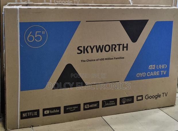 Skyworth 65 Inch Qled Smart Google Tv - thumbnail 2