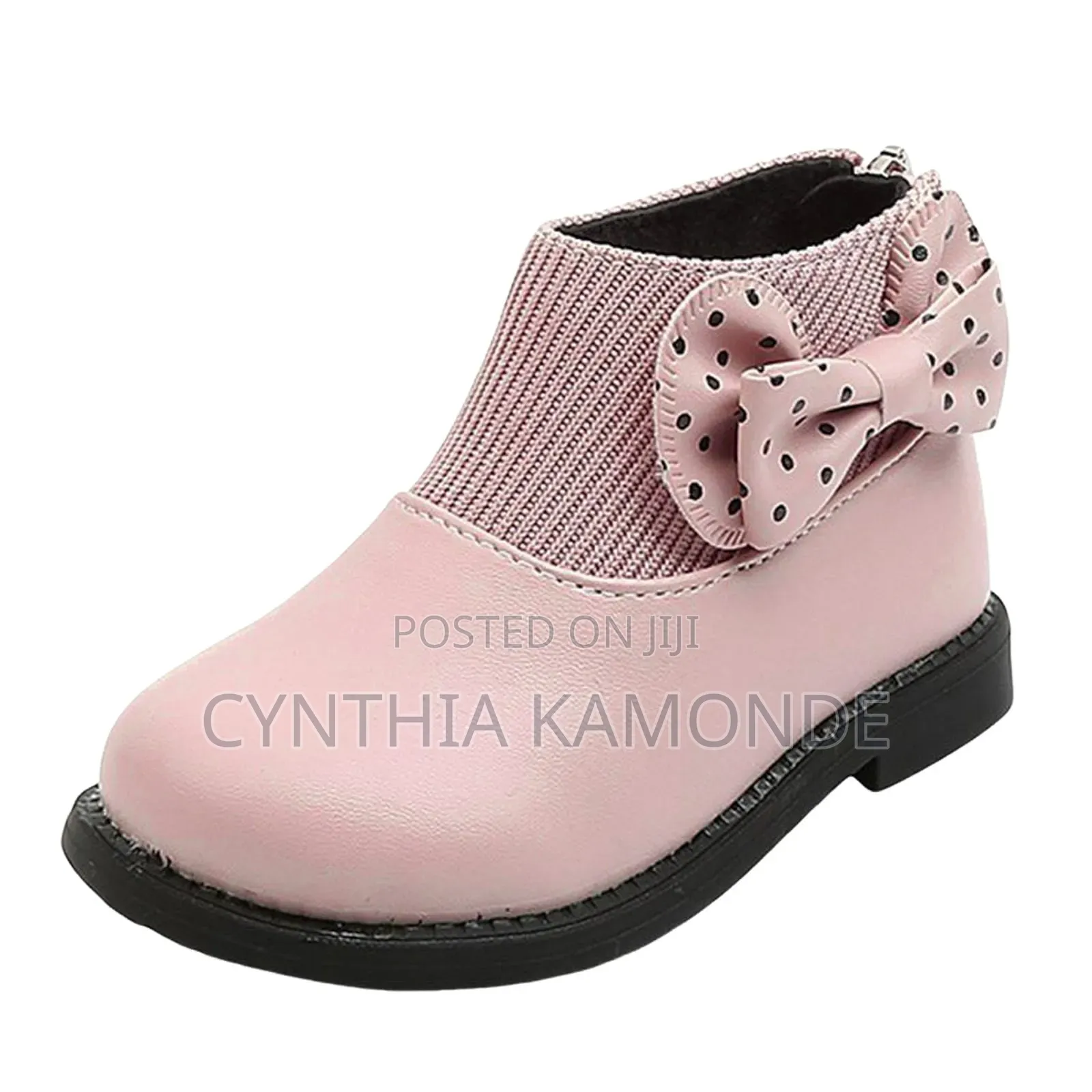 Beige , Peach , Black Girls Boots
