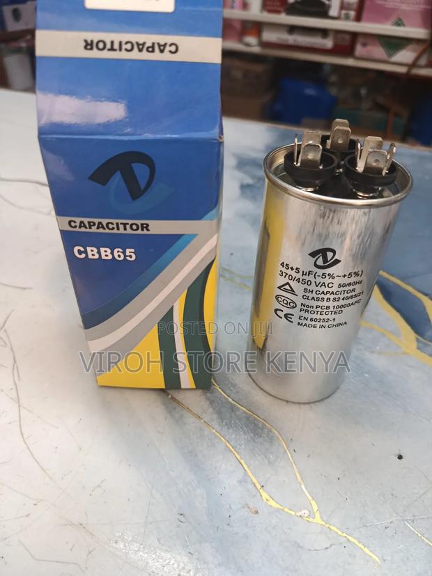 Cbb65 Capacitor 450vac 45uf Sh Capacitor - main view