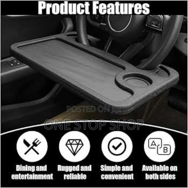 Car Steering Wheel Table Tray