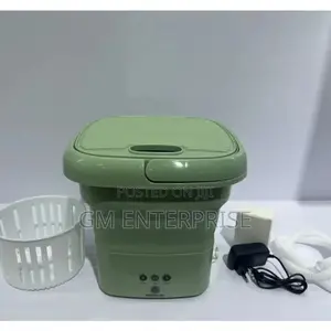Portable Mini Washing Machine With Dryer Available