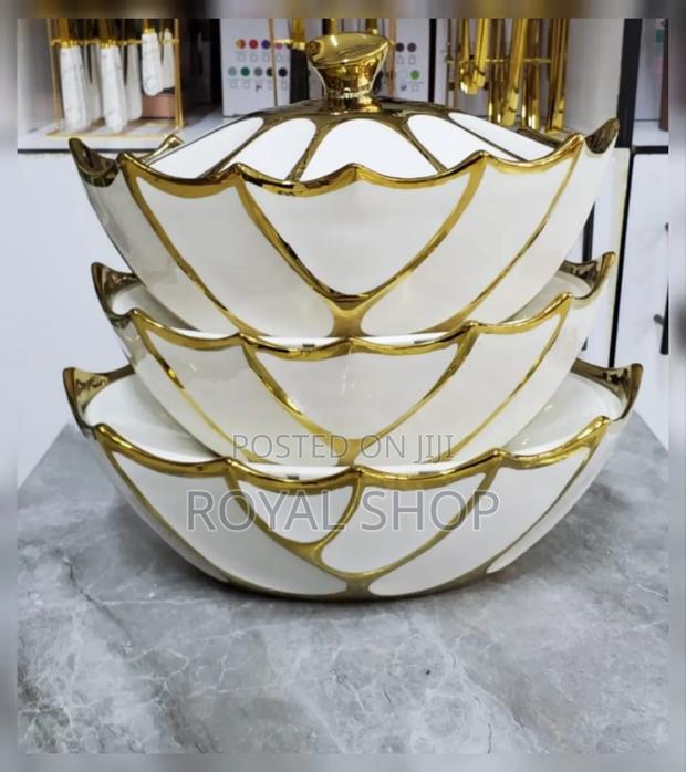 Oval Serving Pot 3 PCS - main view